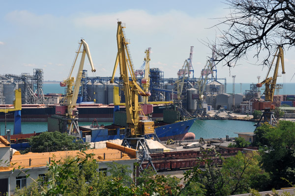 Karantynna Harbor, Port of Odessa