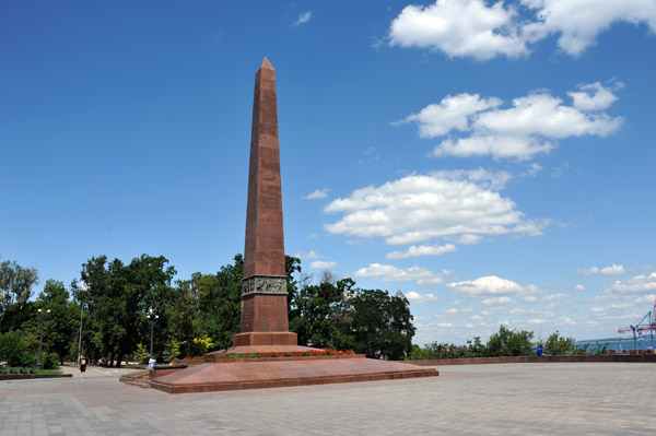 Monument to an Unknown Sailor, Odessa