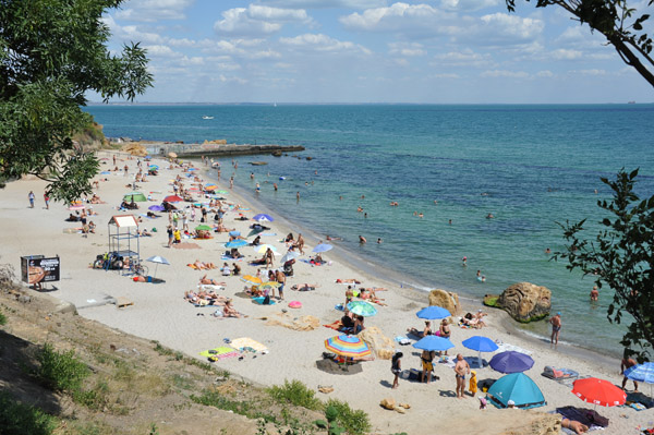 Malomu Fontani Beach, Odessa