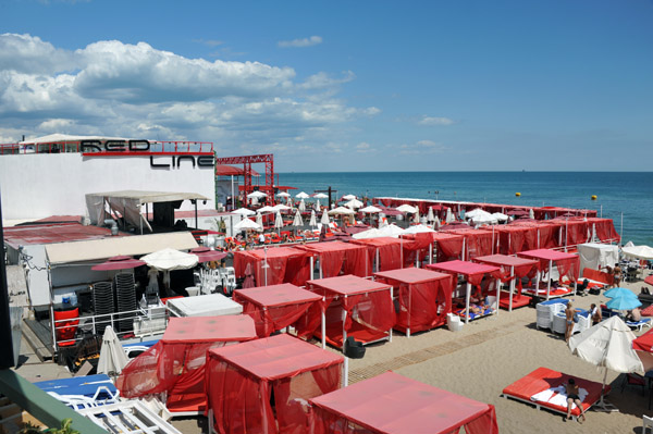 Red Line, Arcadia Beach, Odessa