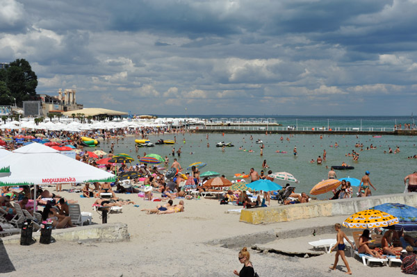 Summer at Arcadia Beach, Odessa