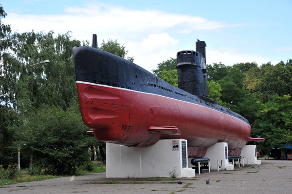 M-305 Malyutka (Baby), Soviet Quebec-class coastal submarine