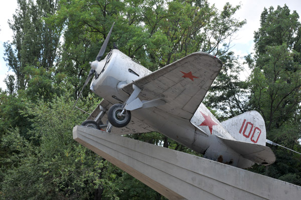 Polikarpov I-16 Ishak, 411th Battery, Odessa