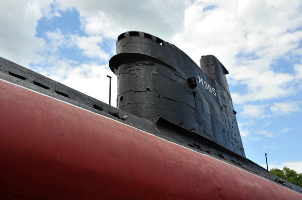 M-305 Malyutka (Baby), Soviet Quebec-class coastal submarine