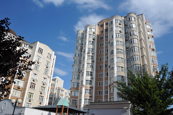 Modern apartments, Odessa