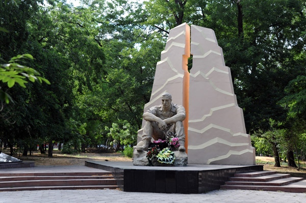 Monument to the Warriors of Internationalism, Odessa