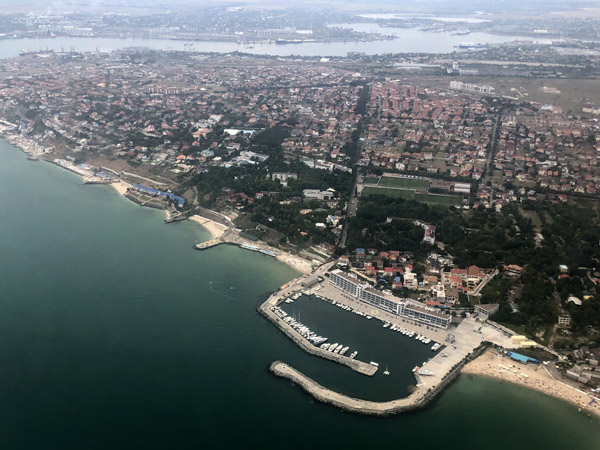 Sauvignon Yacht Club, Odessa