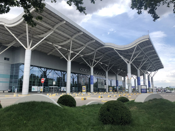 Odessa Airport - New Terminal