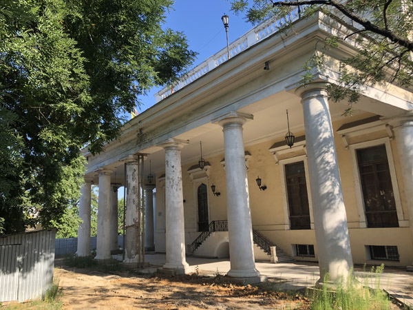 Vorontsov Palace, Odessa