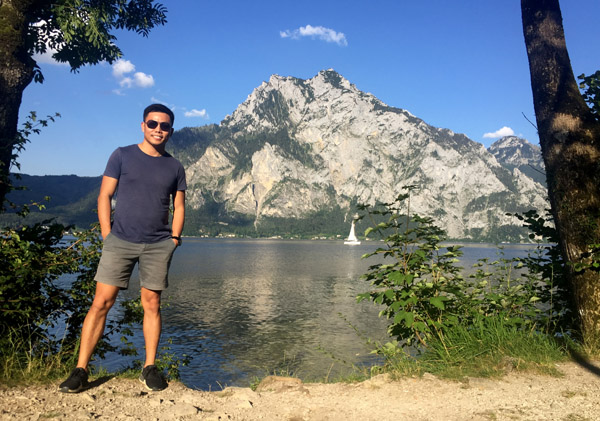 Max, Traunkirchen, Traunsee