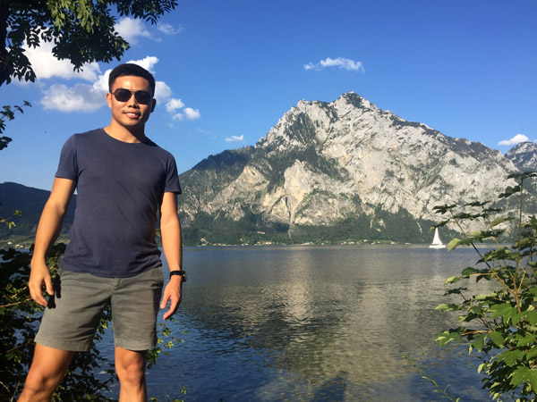 Max, Traunkirchen, Traunsee