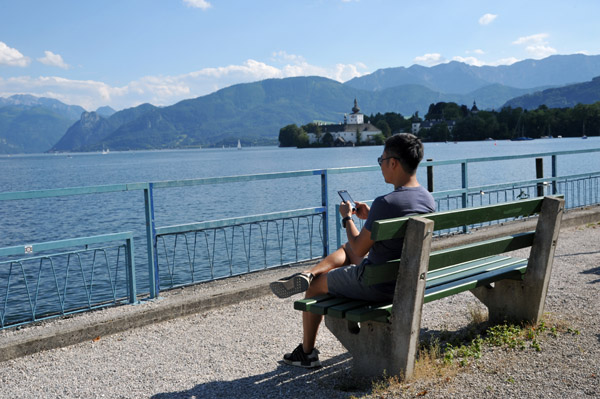 Esplanade, Gmunden