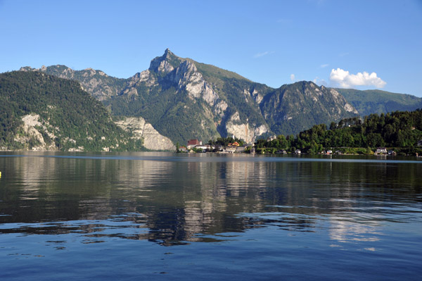 Traunsee lake, Salzkammergut, Oberösterreich, Austria
