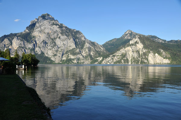 Traunstein Mountain, Traunsee, Austria