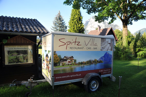Seecafé Spitz Villa, Traunkirchen