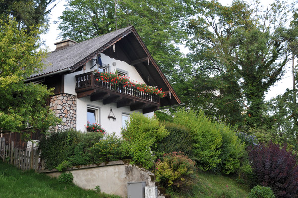 Typical Alpine architecture, Mondsee