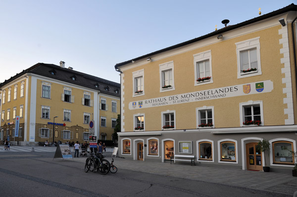 Rathaus des Mondseelandes, Salzkammergut