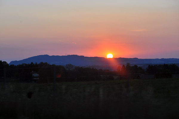 Sunset, Salzkammergut