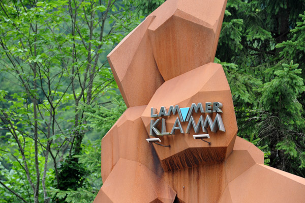 Lammerklamm Gorge, Scheffau am Tennengebirge
