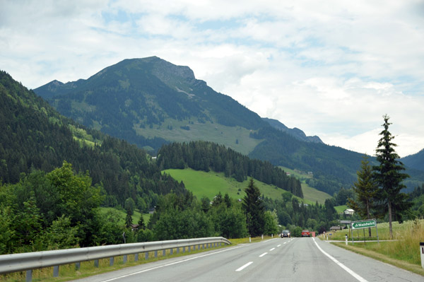 Pass Gschütt, Salzkammergut