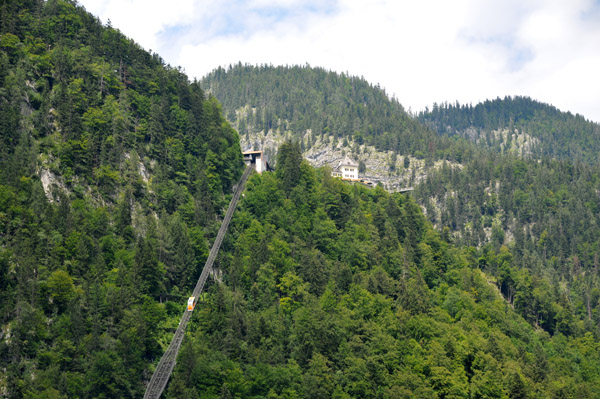 Salzwelten Funicular, Hallstatt