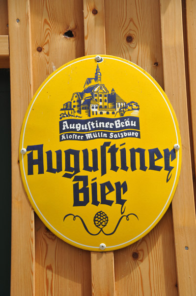 Austria's Augustiner Bier, Kloster Mll Salzburg