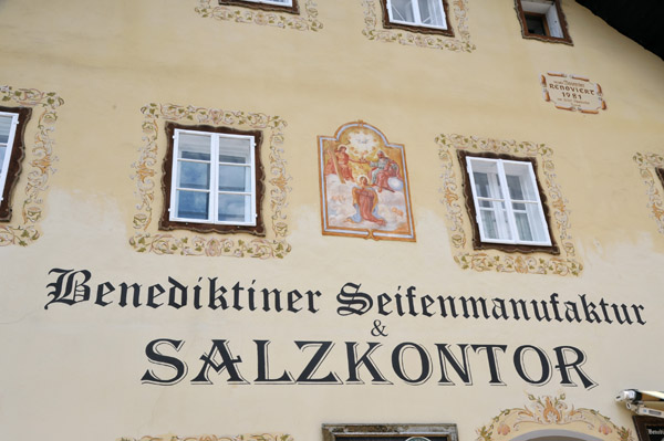 Benediktiner Seifenmanufaktur & Salzkontor, Hallstatt