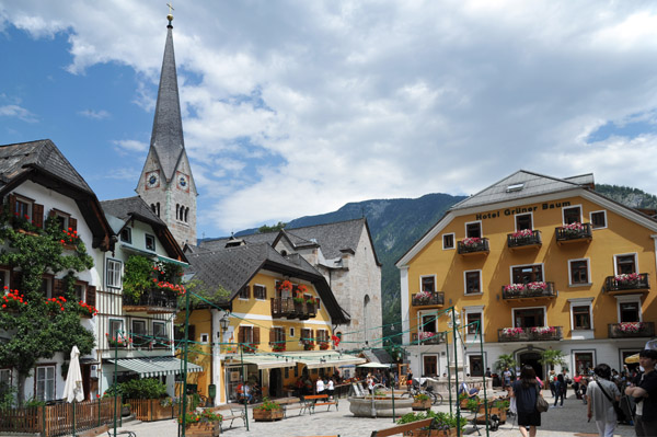 Marktplatz, Hallstatt