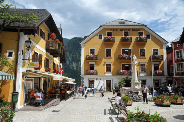 Hotel Grner Baum, Marktplatz, Hallstatt