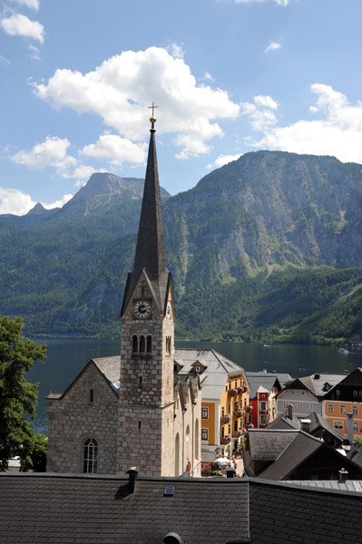 Evangelical Lutheran Church, Hallstatt