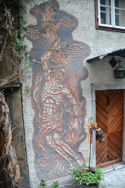 Wall Art - St. Sebastian, Hallstatt