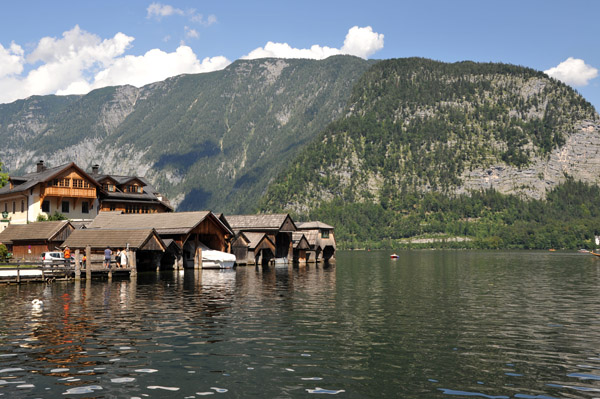 Hallstttersee, Hallstatt, Salzkammergut 