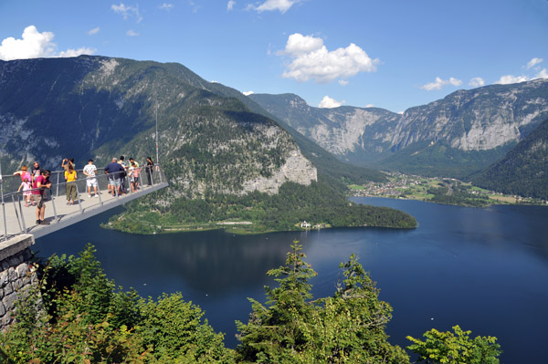 Hallstatt Skywalk Welterbeblick 