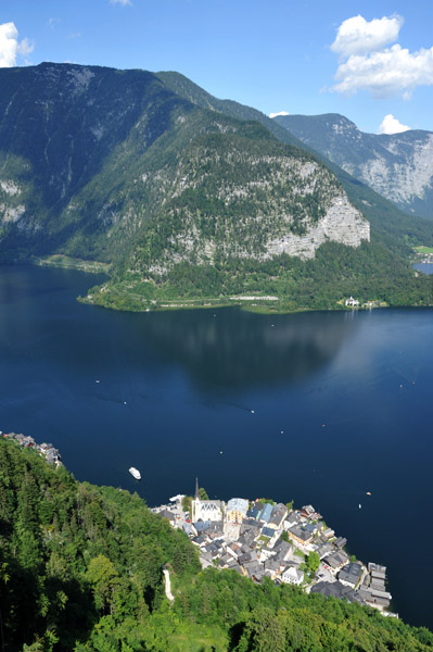 Hallstttersee from the Skywalk