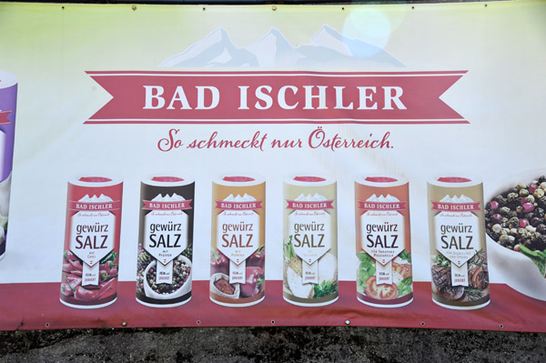 Bad Tischler spiced salt, Salzkammergut, Austria