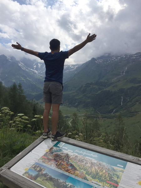 Max, Großglockner Hochalpenstraße