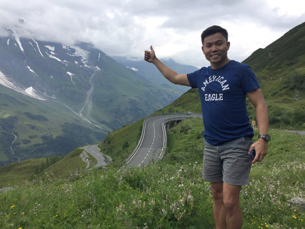 Max, Großglockner Hochalpenstraße