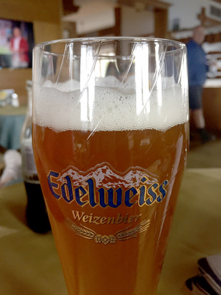 Edelweiss Weizenbier, Austria