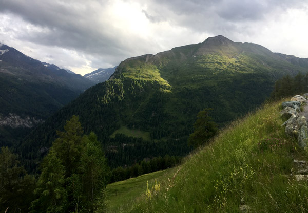Nearing Heiligenblut, Großglockner Hochalpenstraße