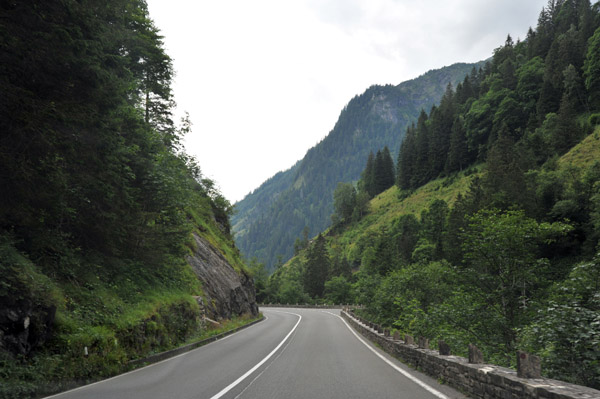 Großglockner Hochalpenstraße - steep 36 euro toll for 1 day