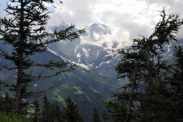 Unfortunately we didn't have a clear day for the Großglockner Hochalpenstraße