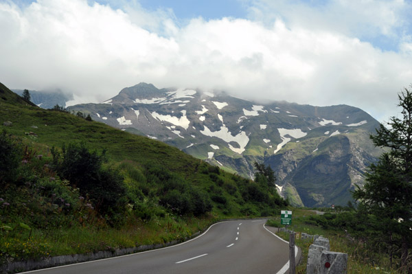 The Großglockner High Alpine Road was built 1930-1935