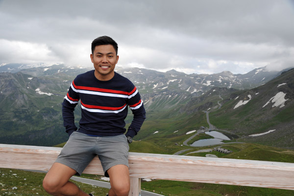 Max at Edelweißspitze