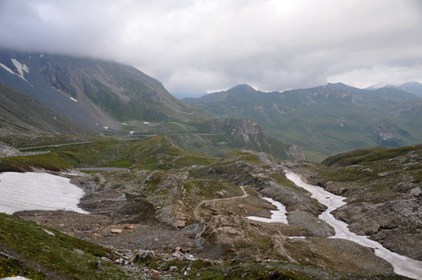Großglockner Hochalpenstraße, Hochtor Pass