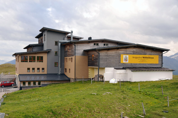 Berggasthof Wallackhaus, Großglockner Hochalpenstraße