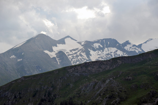 Tauerneck, Glocknerblick (2099m)