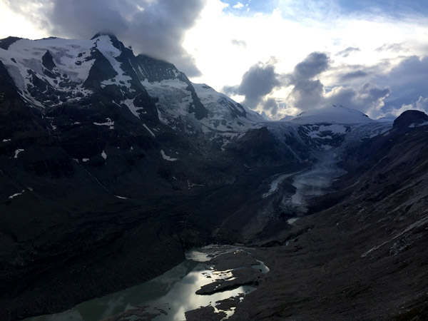 Großglockner and Sandersee, Kaiser-Franz-Josefs-Höhe