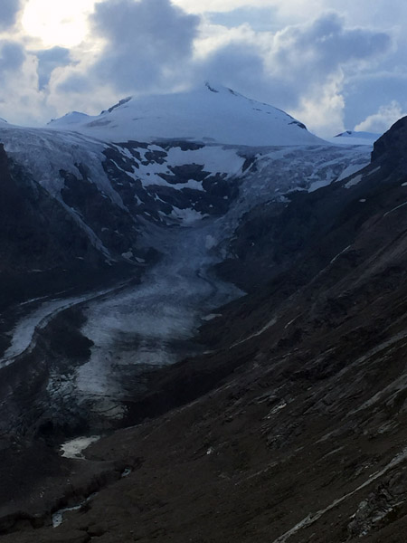 Gletscher Pasterze, Kaiser-Franz-Josefs-Höhe