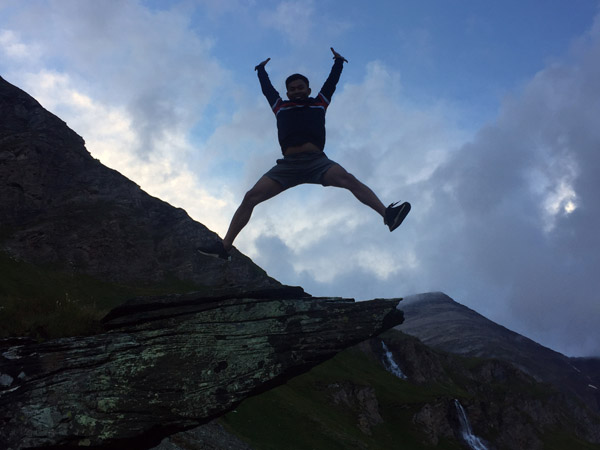 Might as well Jump, Pasterzenalpe