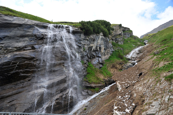 Energiedusche Wasserfall, Großglockner Hochalpenstraße
